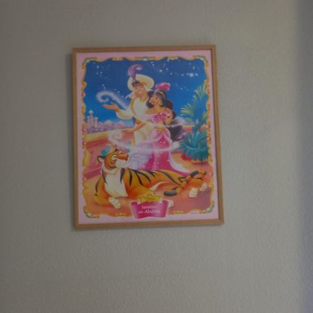 C101 Appartement Disneyland 蒙泰夫兰 外观 照片