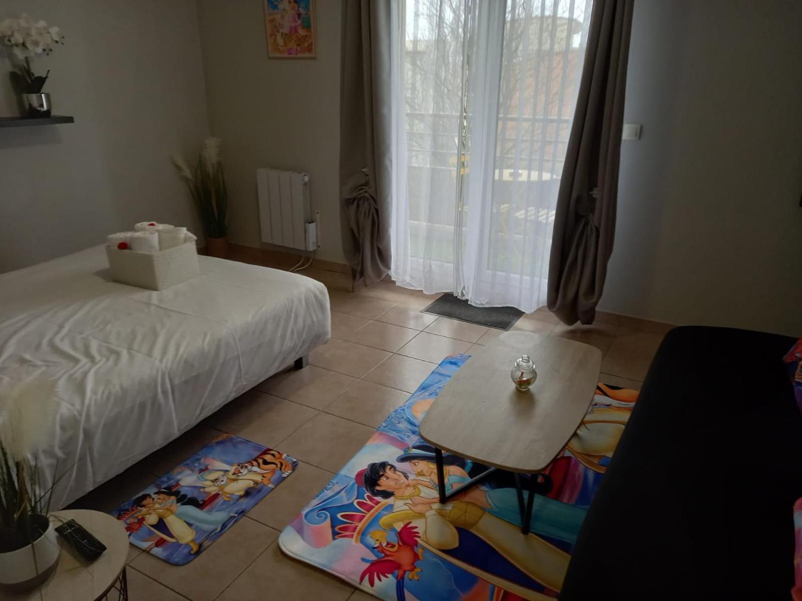 C101 Appartement Disneyland 蒙泰夫兰 外观 照片