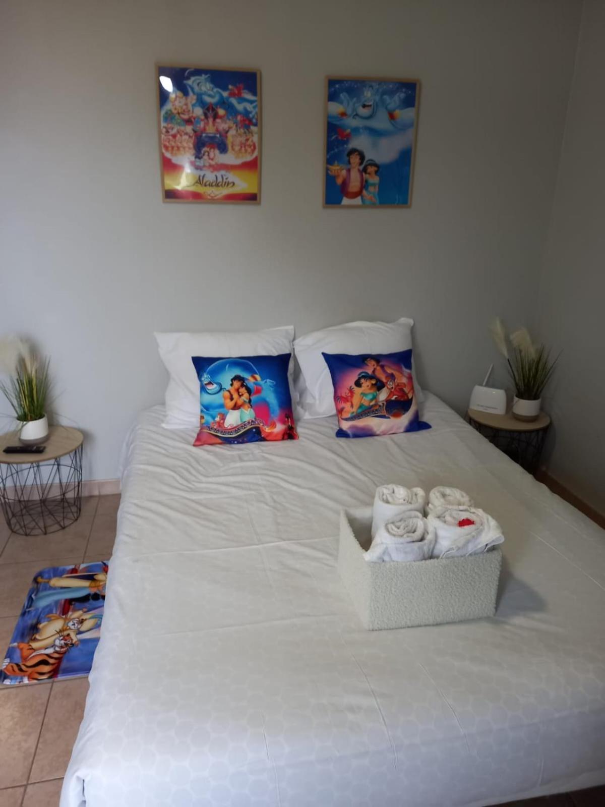 C101 Appartement Disneyland 蒙泰夫兰 外观 照片
