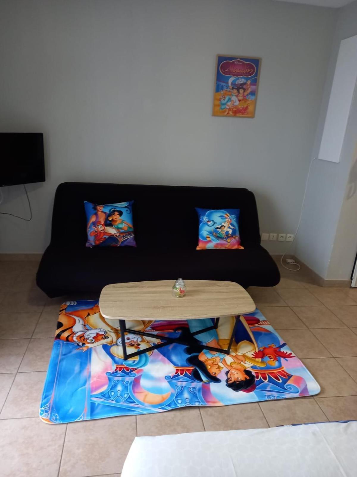 C101 Appartement Disneyland 蒙泰夫兰 外观 照片